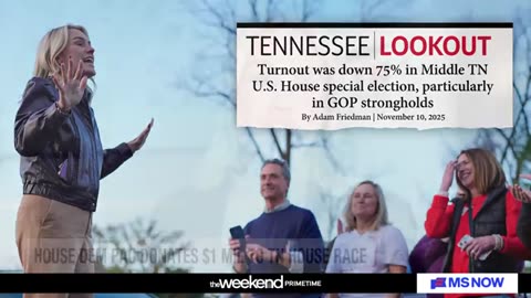 Tennessee Democrat vying for rare win in GOP district