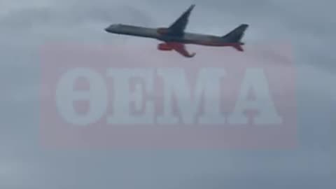 Panik në ajër, avionit i shpërthen motori në fluturim mbi Korfuz