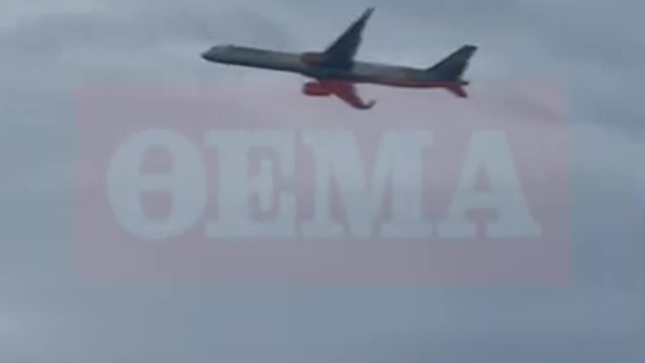 Panik në ajër, avionit i shpërthen motori në fluturim mbi Korfuz