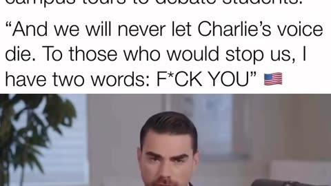 Ben Shapiro speaks about Charlie Kirk 09.11.2025