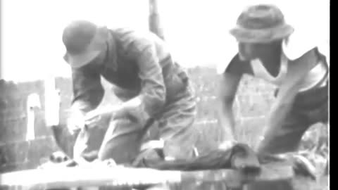 Japanese PRISONERS OF WAR, NOUMEA,... - Japanese PRISONERS OF WAR, NOUMEA, N.CALEDONIA - 428-npc-740