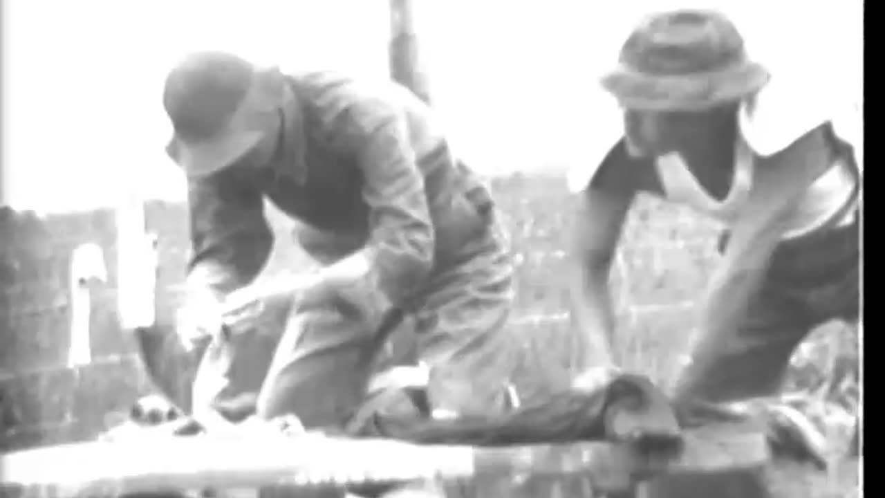 Japanese PRISONERS OF WAR, NOUMEA,... - Japanese PRISONERS OF WAR, NOUMEA, N.CALEDONIA - 428-npc-740