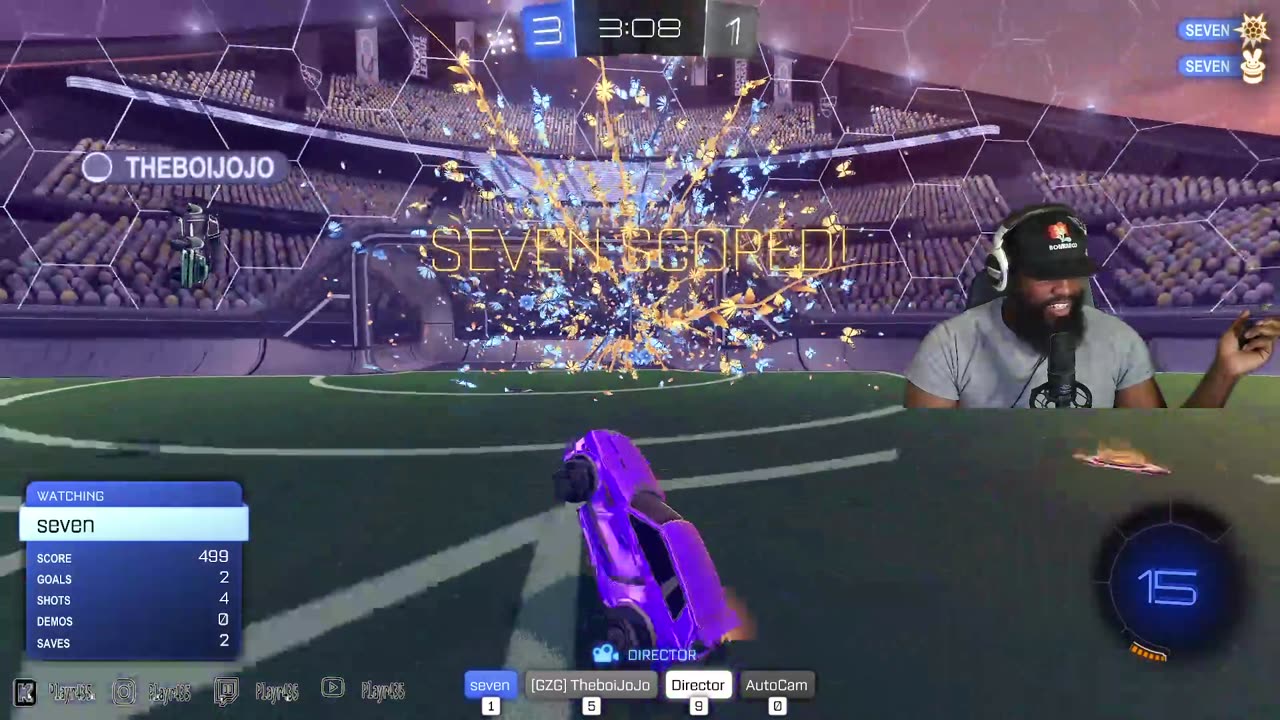 Vibing for a bit on RL