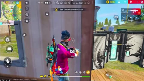 Garena Free Fire Solo Player