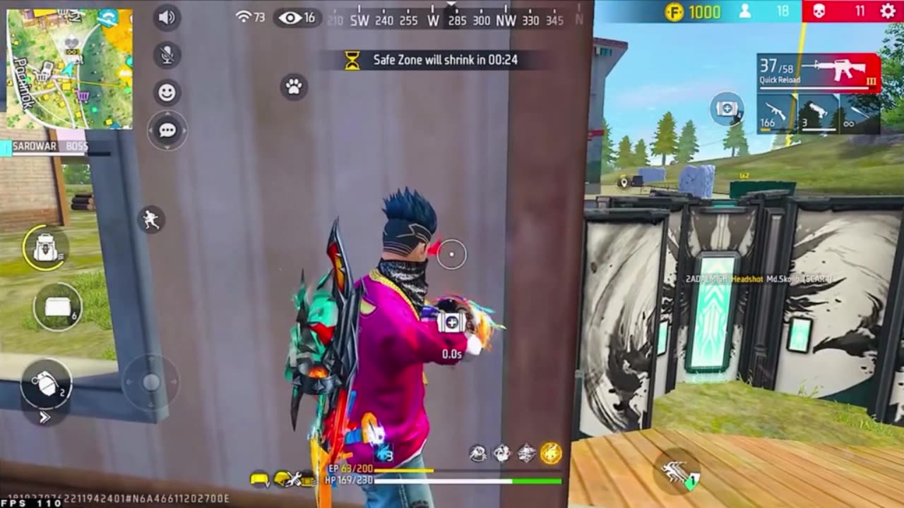 Garena Free Fire Solo Player