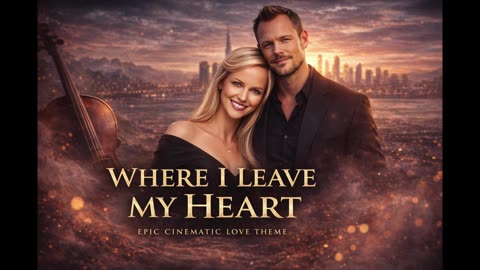 Where I Leave My Heart | Epic Cinematic EDM Love Theme