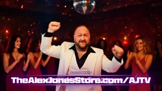 Alex Jones Hijacks Jimmy Kimmel Live