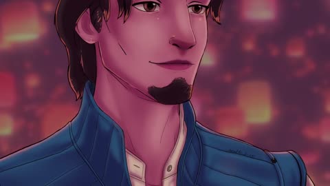 Re-Painting Flynn Rider From Tangled.