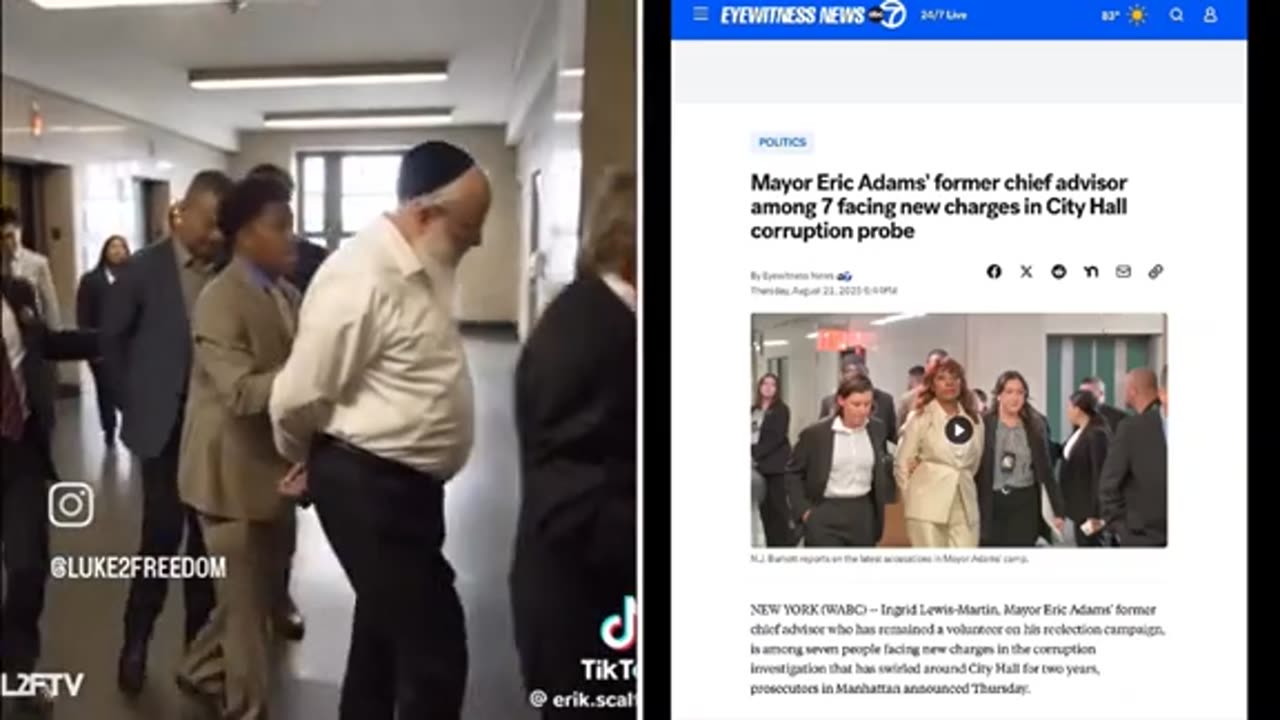 Eric Adams staffers arrested ..