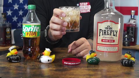 Rex Grisham - Firefly Ruby Red Vodka & Sprite + Tea