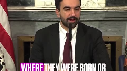 NYC Mayor Mamdani: "Free Pre-K for all illegals"