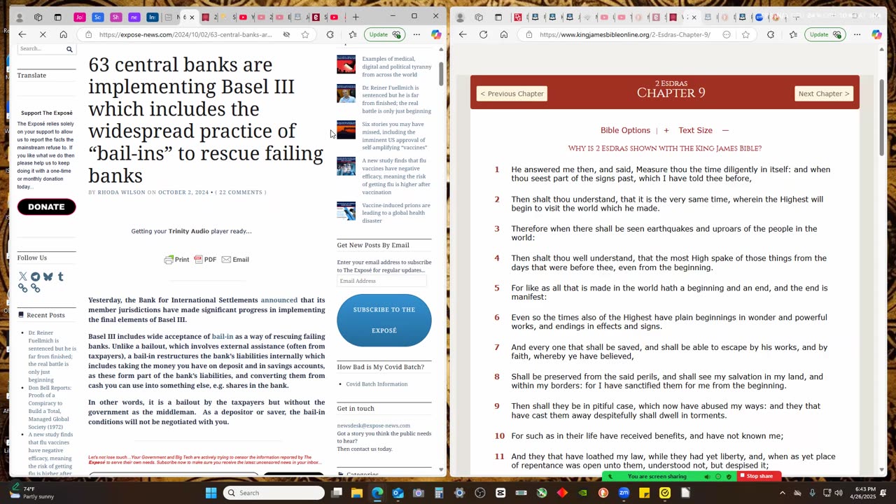 You gave the banks your money and they can solve their problems with it