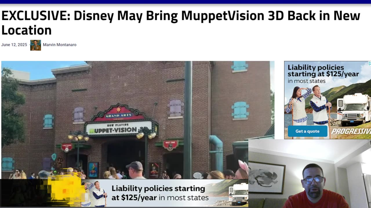 Disney Rumored To Bring Muppet Vision 3D Back In Another Location