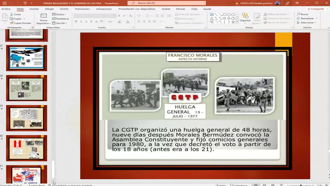 SAVIA SEMIANUAL 2024 | Semana 18 | H. del Perú