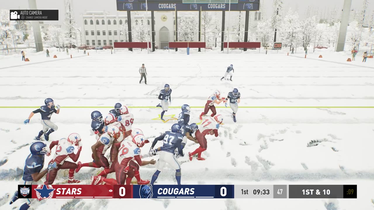 Maximum Football New York West Cougars Dynasty Yr 1 Game 3 Stars Vs Cougars CPU Vs CPU