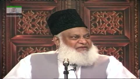 Muntakhab Nisab (Surah Luqman 2nd Ruku) Haqeeqat, Aqsam-e-Shirk By Dr. Israr Ahmed | 11/166