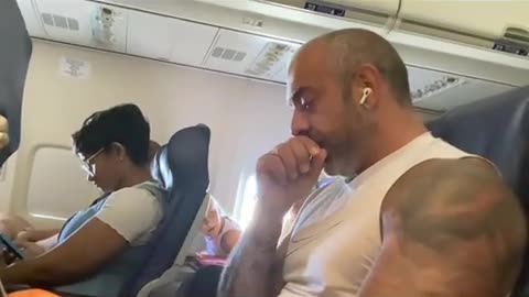 🤫😂 This Passenger's Secret Vaping Trick on a Flight! | FunFM