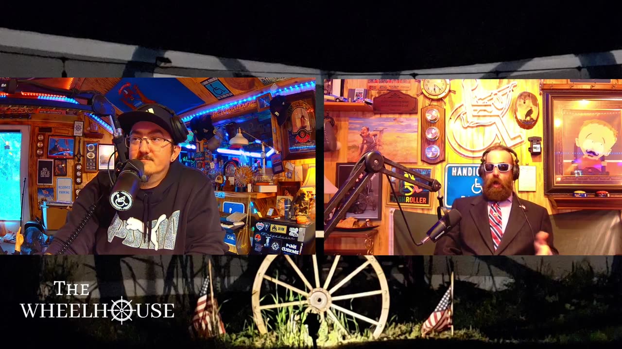 The Wheelhouse live