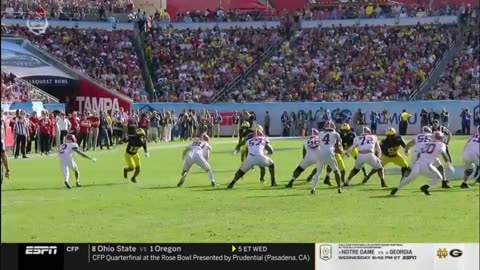 Michigan vs Alabama 2024