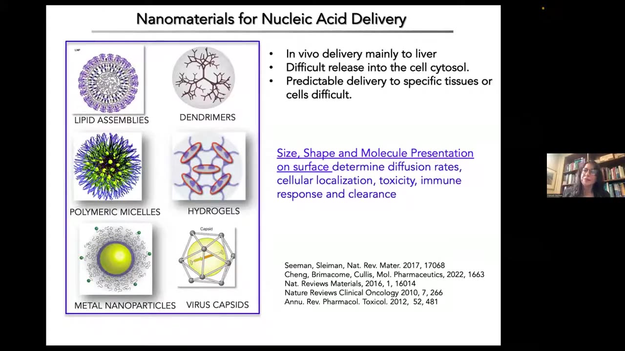 MrNa/DNA Nanostructures: From Design to Biological Function - Dr. Hanadi Sleiman The Nanomedicine Inovation Network