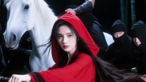 Traveling the world day and night, taking revenge with sword dance