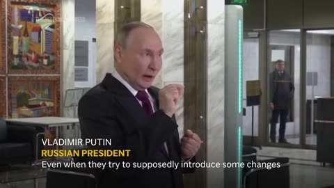 PUTIN: “If Europe suddenly wants to wage war with us, and starts it, we are ready right away.”