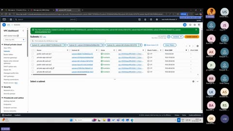 Highly Available 3 tier Application Part-1 by Jerrish Sir # | Ekascloud