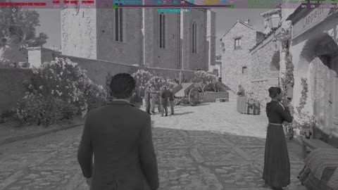 Mafia The Old Country Rtx 5090 Amd 9800X3d Noir 4K Hdr Pc Gameplay