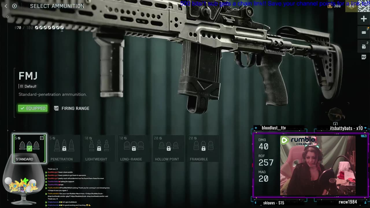 A Very Valentines Sunday !! 500bits/1 sub for a chain link!!!