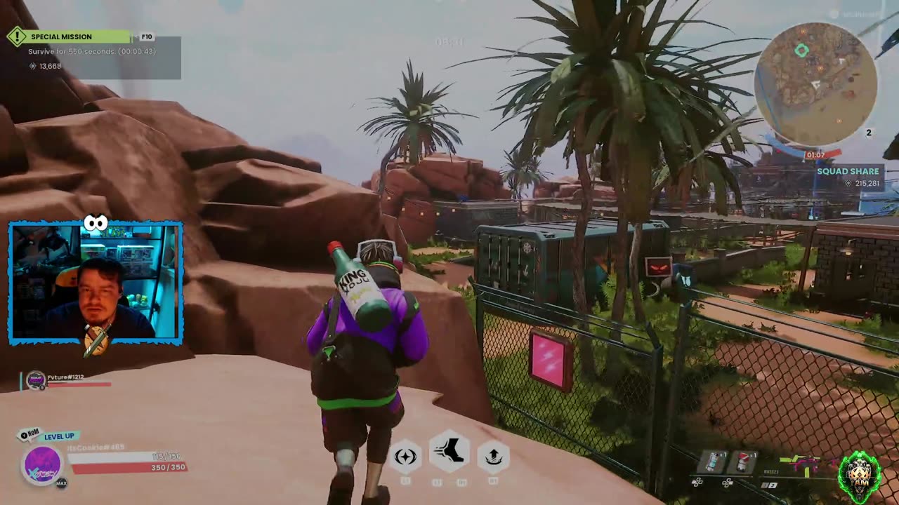Xociety Phase Zero grind time