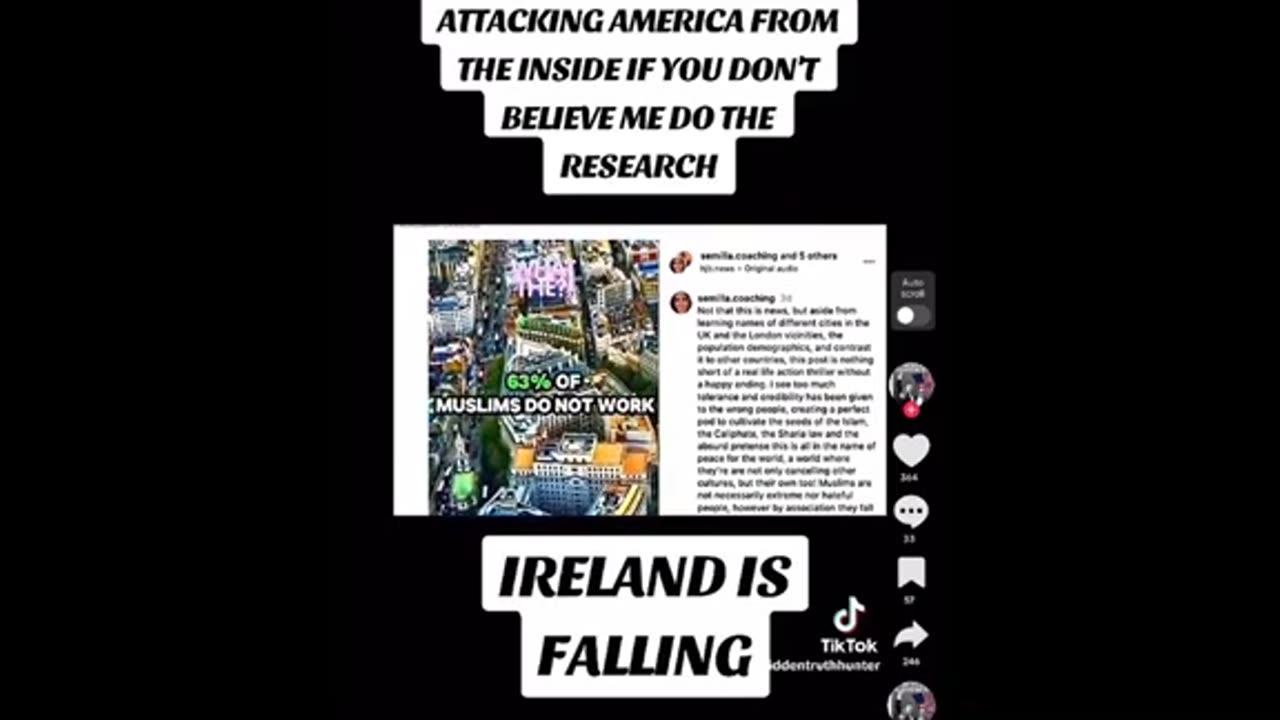 Sharia Ireland ..