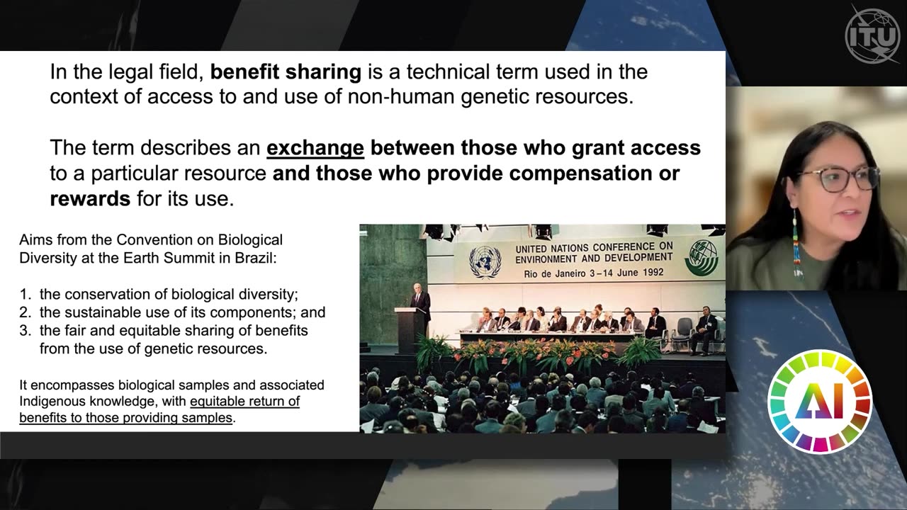 ITU-AI FOR GOOD: Protecting indigenous biodiversity through DNA, data, and AI