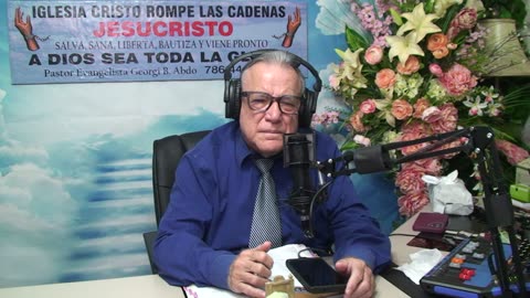 Pastor Georgi Abdo - ICRLC - Live Stream