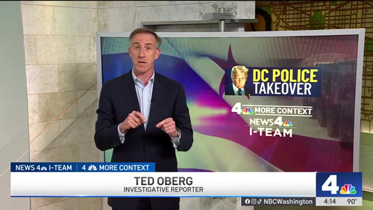 ‘Preposterous': Why DC police union head doubts DC's crime statistics