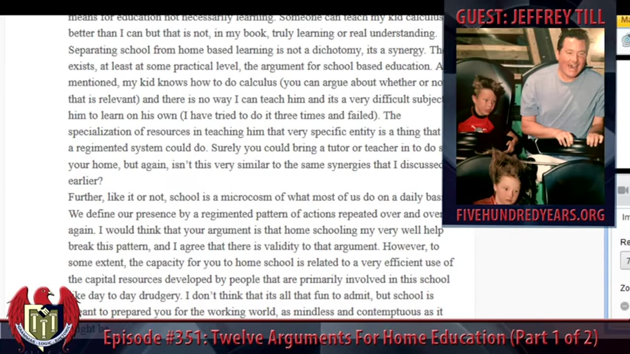 Why Home Education - Empathy and Happiness