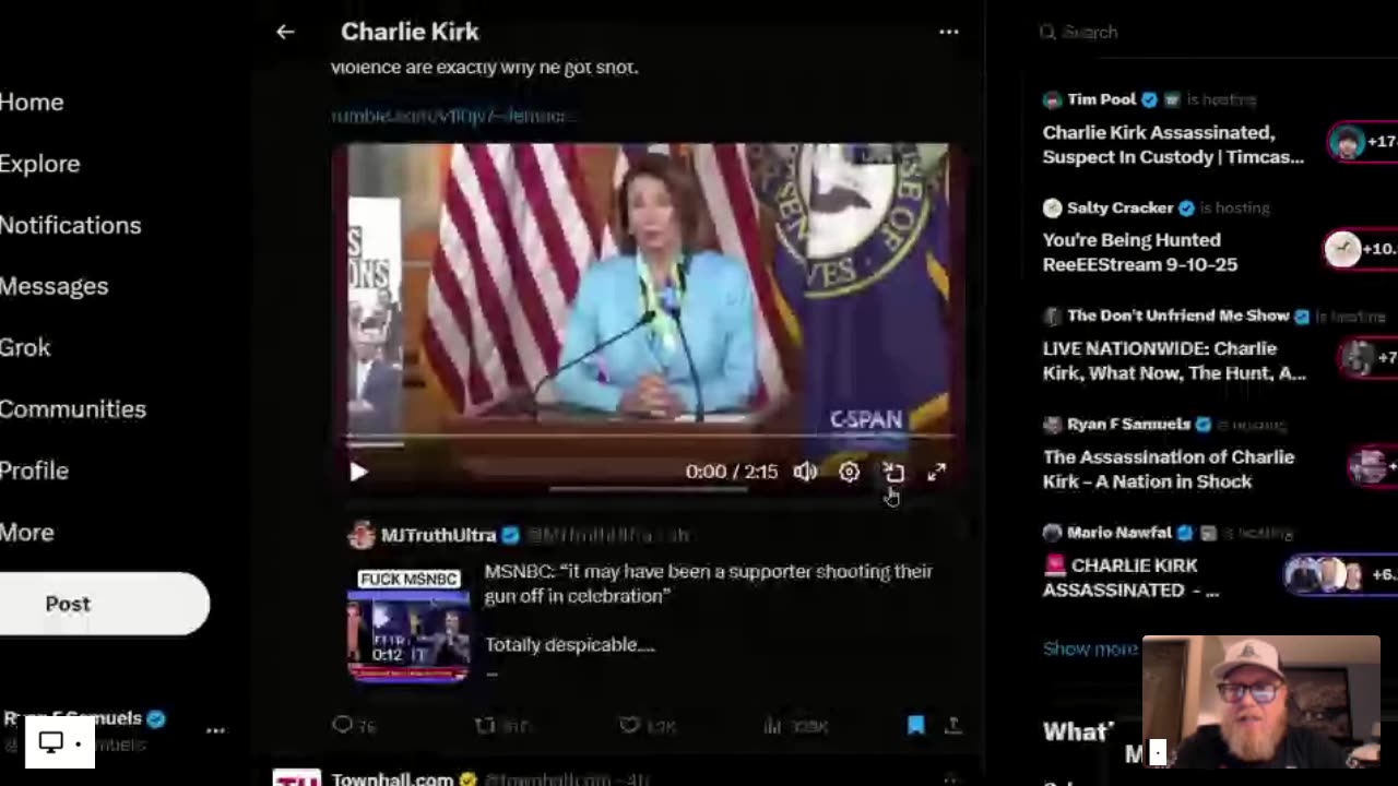 The Assassination of Charlie Kirk - A Nation in Shock