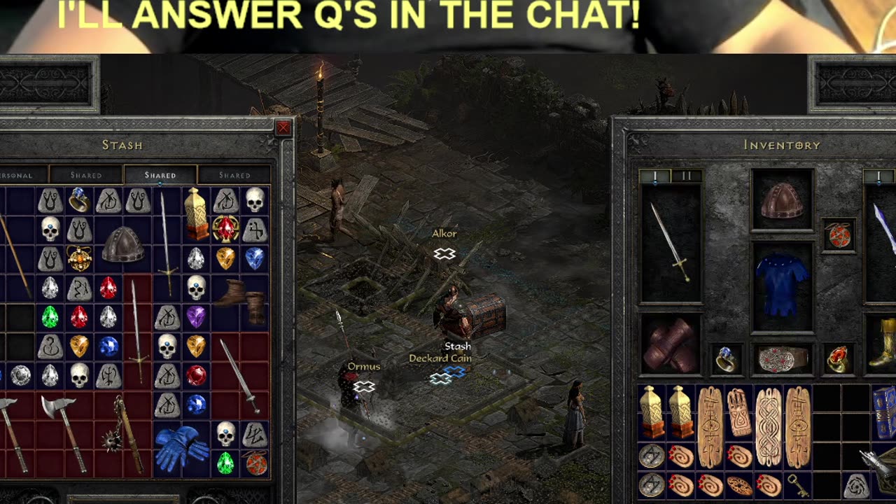 Hardcore Diablo II: Resurrected! #PCGAMING