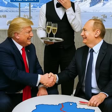 Trump a Putin dosáhli na Aljašce dohody o Ukrajině (AI video)