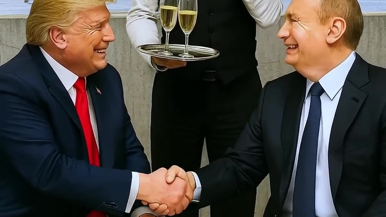 Trump a Putin dosáhli na Aljašce dohody o Ukrajině (AI video)