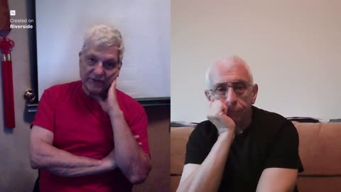 A Wednesday Afternoon Conversation