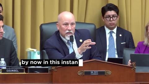 Congressman Chip Roy's Powerful Speech at the Birthright Citizenship Hearing!