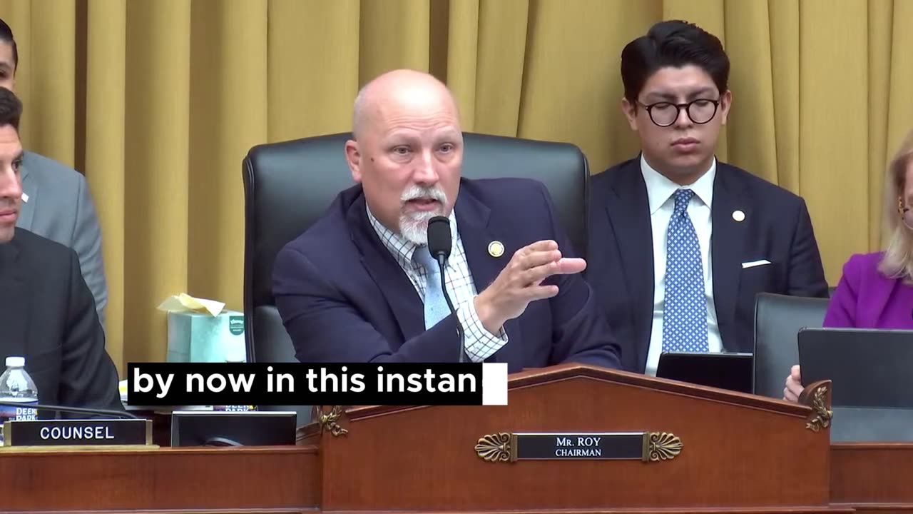 Congressman Chip Roy's Powerful Speech at the Birthright Citizenship Hearing!