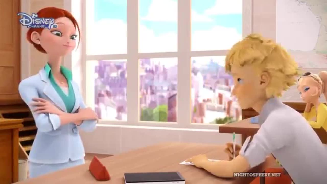 ميراكولس الموسم 1 الحلقة 10 كيوبيد الظلام(كيوبيد الأسود)