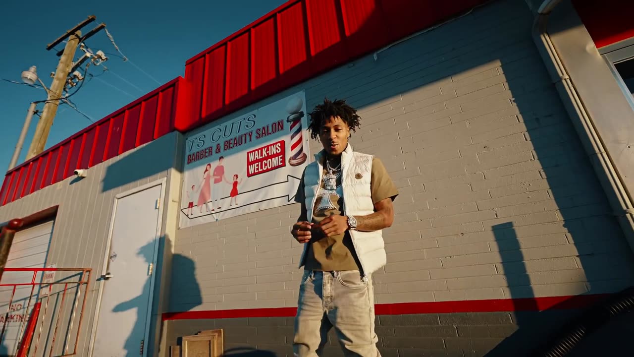 TOP TINGZ - Youngboy Never Broke Again Freestyle