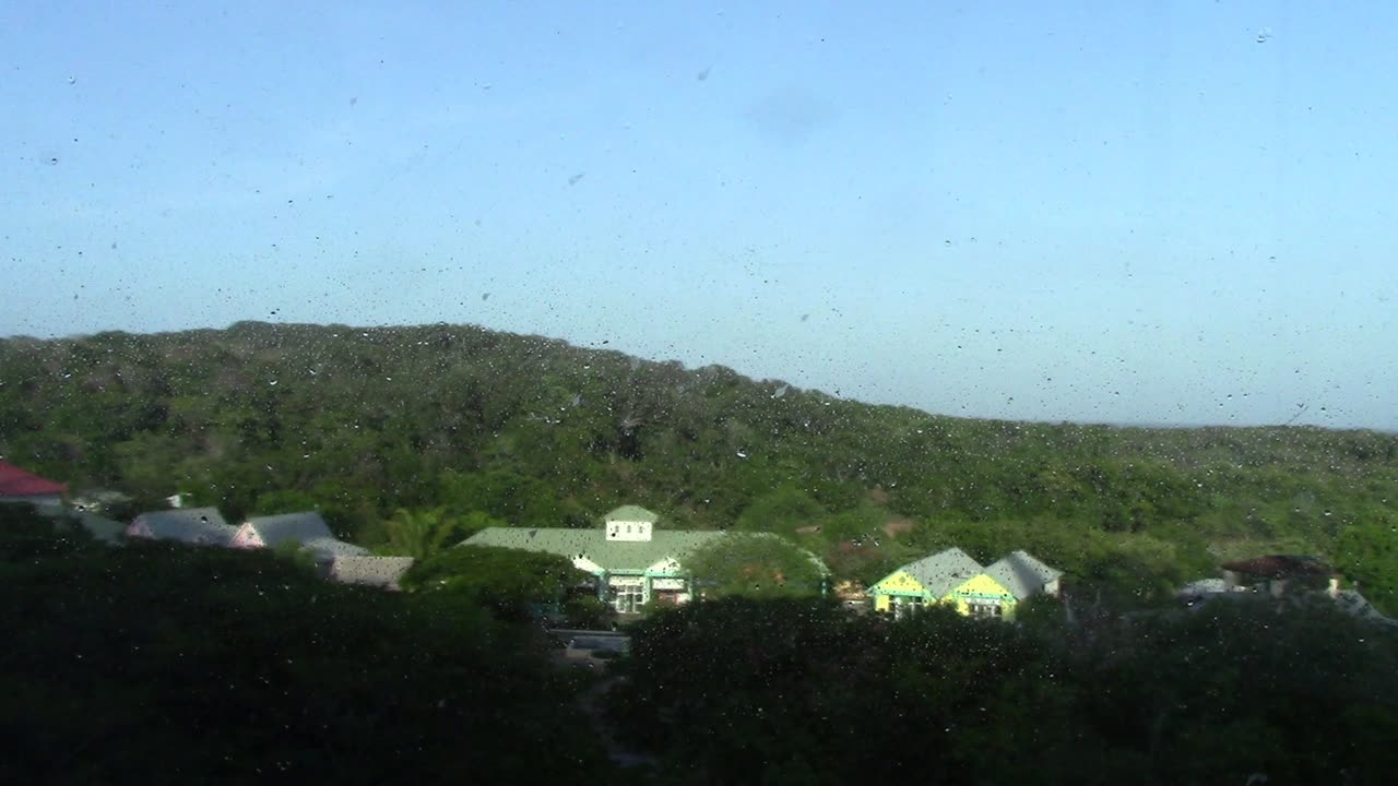 Cruise Ship Leaving Honduras Slow Moving Welcome Center Creative Commons Stock Video