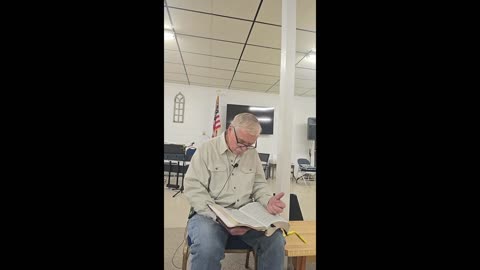 Ronnie Hale Bible Study. Hebrew 8. May 6th, 2025