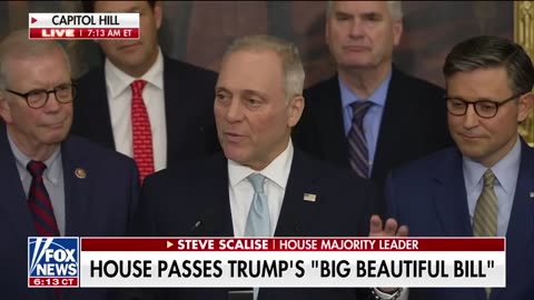 TRUMP'S "BIG BEAUTIFUL BILL" Has Passed Atlast!