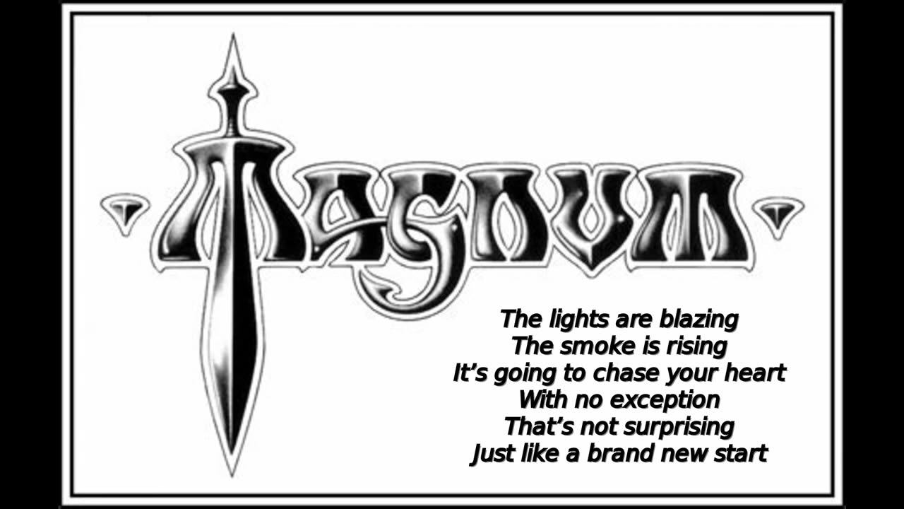 Magnum, All The Dreamers Lyric Video