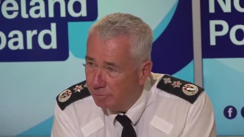 🚨 Northern Ireland’s ChiefConPSNI police chief Jon Boutcher has warned the “bigots and racists”