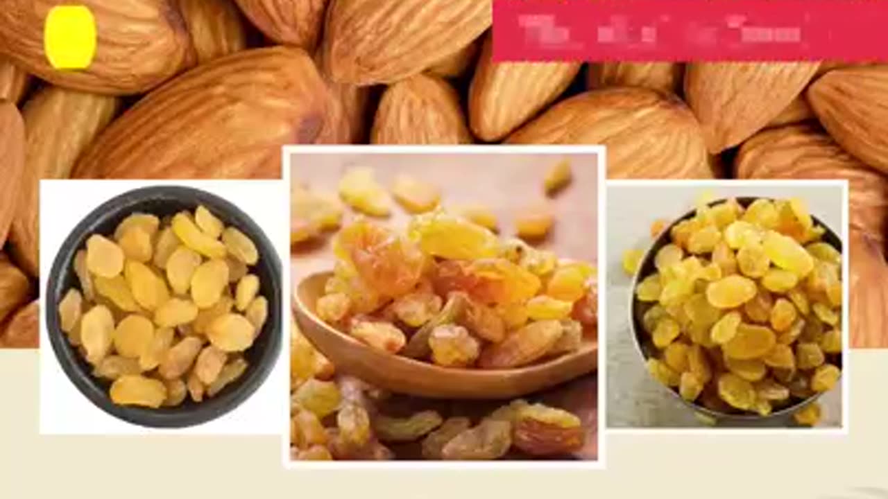 Munakka Aur Badam Khane Ke Fayde